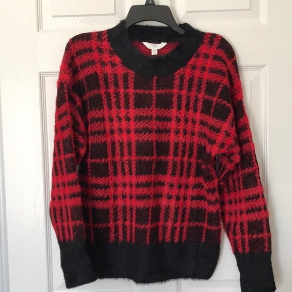 Time and Tru Sweaters - Time and Tru Eyelash Sweater